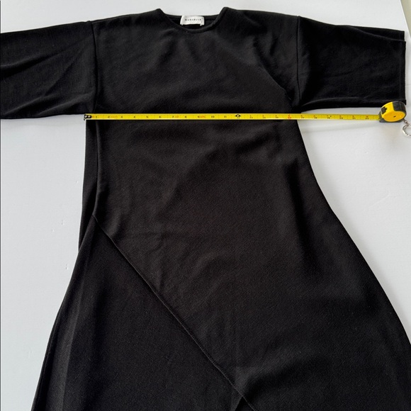 Marcella NYC / Marcella Moda Koya merino wool short-sleeved tunic, NWOT, size L - Picture 7 of 8